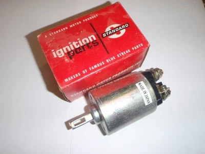 Solenoide de arranque para Honda Civic 1973-1977 Standard Motor Products SS-235 Foto 1 de 4