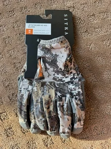 New SITKA Jetstream HD WS Gloves- Optifade Elevated II Glove 600287-EV- Medium - Picture 1 of 3