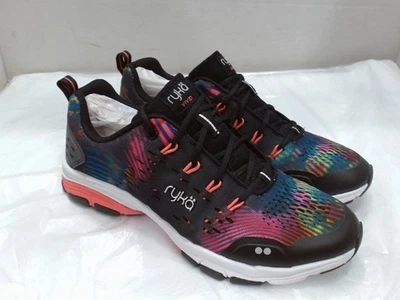 UsedLikeNew - Ryka Womens Vivid RZX, Black Exotic, 9 - Image 1 of 4