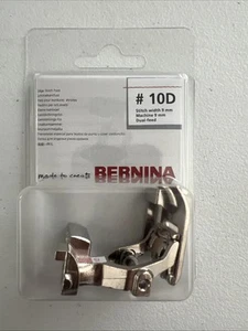 Genuine Bernina Stitch In The Ditch / Edge Stitch Foot #10D Dual Feed -New Style - Picture 1 of 2