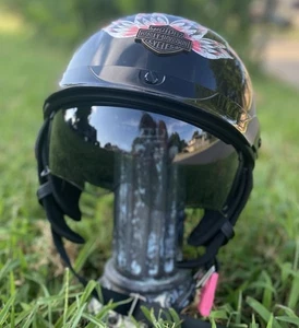 2020 Women's Genuine Harley-Davidson  Helmet. Terrace Dream size small - Picture 1 of 14