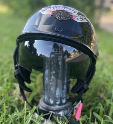 2020 Women's Genuine Harley-Davidson  Helmet. Terrace Dream size small - Image 1 of 4