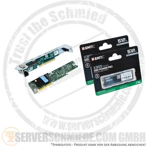 Dell BOSS N1 internal Modul Kit M.2 NVMe non hot-plug incl. 2x 512GB NVMe R660xs - Bild 1 von 5