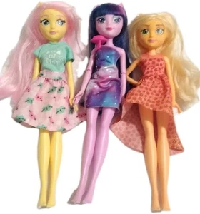 My Little Pony Equestria Mädchen Puppe 3 Stück (Hasbro, 2017) - Bild 1 von 5