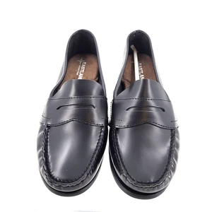 Size 9 W Eastland Classic II Women's Slip On Black  NEW Penny Loafers 3921M - Picture 1 of 10
