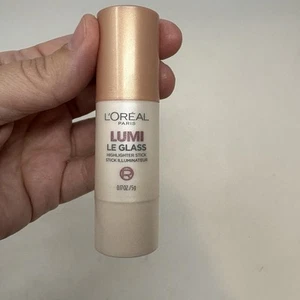 L'Oreal Lumi Le Glas und Glow Textmarker Stick 610 Glassy Pearl Eclat 0,17 Oz. - Bild 1 von 5