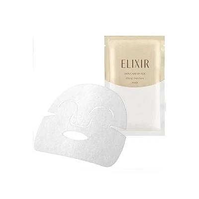Shiseido Elixir Superieur Lifting Moisture Mask W 30mL x 6sheets from Japan* - Image 1 of 4