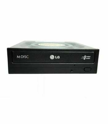 LG Internal SATA 24x DVD CD +/-R & RW DL Disc, Burner Re-Writer Drive OEM (B29) - Image 1 of 3