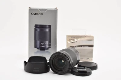 Canon EF-M 18-150 mm f3,5-6,3 IS STM negro Foto 1 de 4