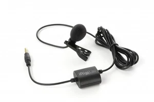 8025813630031 IK Multimedia iRig Mic Lav Schwarz Aufsteckbares Mikrofon IK MULTI - Bild 1 von 24