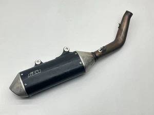 2023 KTM 350SXF Exhaust Muffler Silencer Slip On Pipe Assembly A46005179033 Bike - Picture 1 of 7