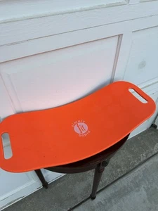 Simply Fit Board Exercise Balance Core Training Fitness Used Orange - Picture 1 of 6