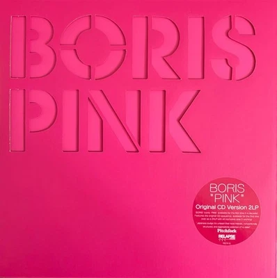 Boris - Pink 2 x LP - LIMITED COLORED Vinyl Album SEALED NEW Record Stoner Metal - Image 1 of 3