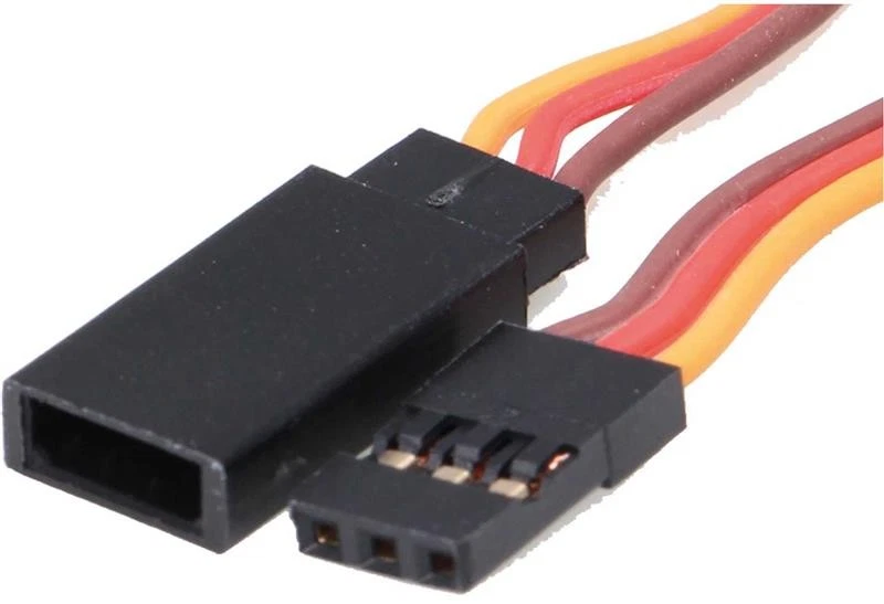 Robbe Modellsport CABLE DE EXTENSIÓN GRAUPNER 30CM 1UD. / 46001 - Imagen 1 de 1