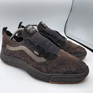 Vans UltraRange Vr3 Mens Size 10 Black Athletic Shoes Casual Outdoors Comfort - Picture 1 of 13
