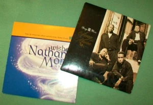 Boyz II Men     **CD LOT**      Wishes - Song For Mama - Picture 1 of 1