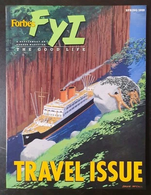 Forbes FYI Travel Issue/ Magazine Spring 1998 — 第 1/4 张图片