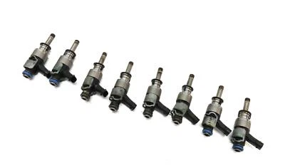 AUDI A8 S8 2013-2014 (D4 4H) 4,0 L TURBO MOTOR CEUA JUEGO DE INYECTORES DE COMBUSTIBLE 8 Foto 1 de 4