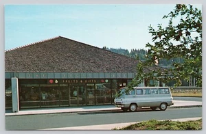 Postal Fruit Tree Store Portland Oregon - Imagen 1 de 2
