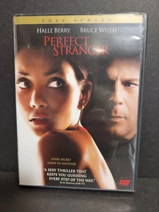 Perfect Stranger DVD 2007 Full Screen Halle Berry & Bruce Willis Drama - Bild 1 von 3