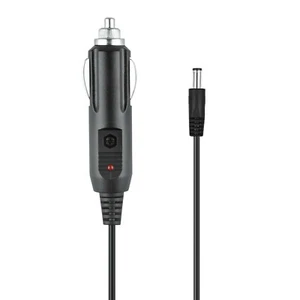 DC Car Adapter Power Supply Charger Cord For Cobra XRS-9300 Radar Laser Detector - Picture 1 of 3