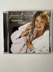 Jenni Rivera Simplemente La Mejor CD 2011 Play Tested - Foto 1 di 7