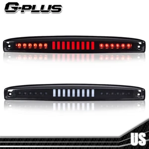 Fit For 03-06 Dodge Ram Black/Smoked LED Tailgate Central Brake Light Lamp - Foto 1 di 9