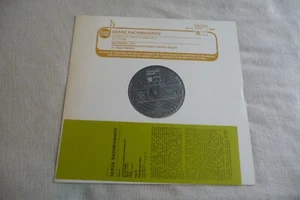 RACHMANINOV LP CONCERTO POUR PIANO ET ORCHESTRE N°4. IVAN DRENIKOV. V. STEFANOV - Foto 1 di 5