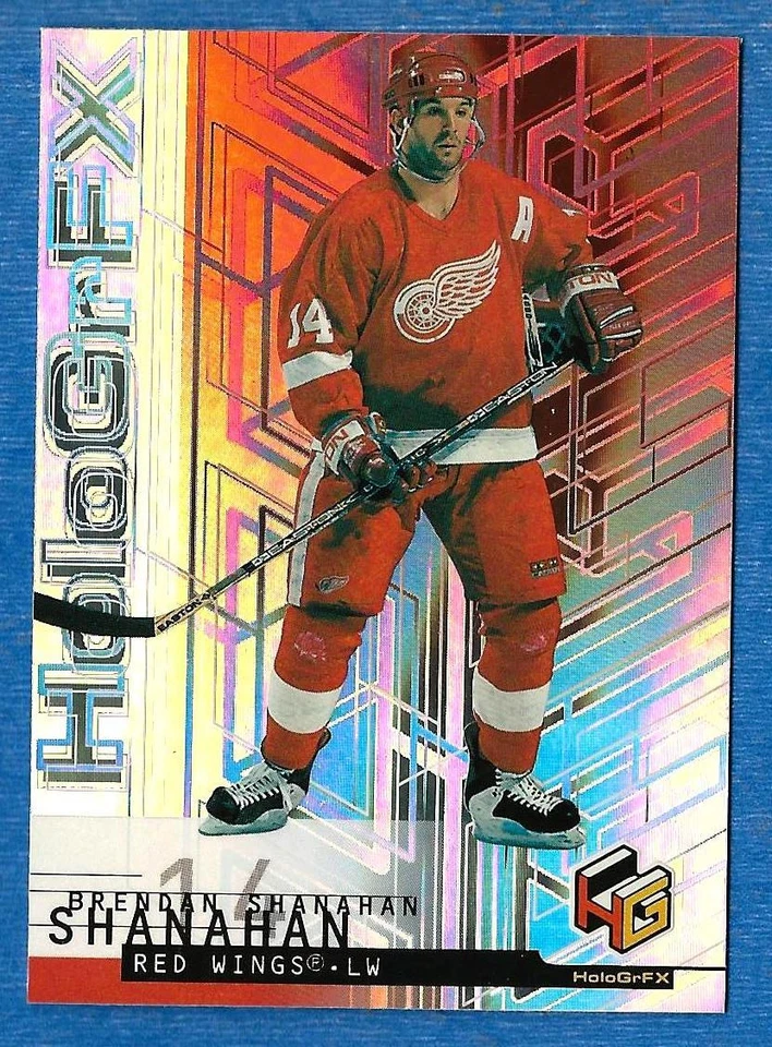 1999-00 Upper Deck HoloGrFX  BRENDAN SHANAHAN (ex-mt) Red Wings - Image 1 of 1