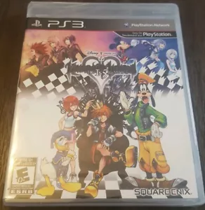 Kingdom Hearts Square Enix 1.5 HD Remix Playstation 3 PS3 New Sealed Game Only - Foto 1 di 4