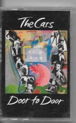 THE CARS-DOOR TO DOOR CASSETTE.1987 - Image 1 of 2