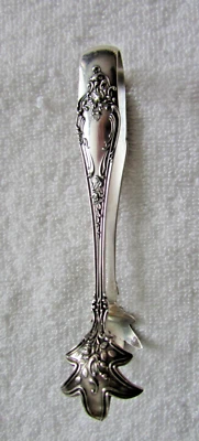 Altair Watson Sterling Silver Sugar Tongs - Image 1 of 2