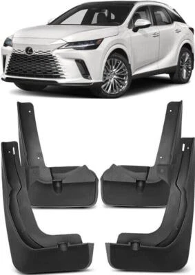 New Set Splash Guards Mud Flaps FOR 2023-2025 Lexus RX RX350 350h RX500h - Image 1 of 4