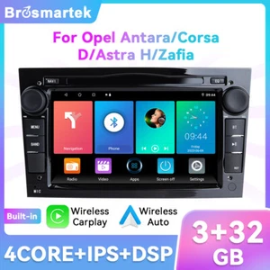Android 13 Autoradio Carplay DAB+ GPS Navi Für Opel Zafira B Corsa C D Astra H - Bild 1 von 11