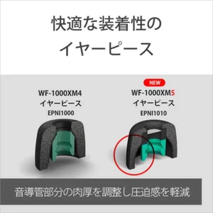 Sony EP-NI1010 geräuschisolierender Ohrhörer Medium EP-NI1010M/Größe M Direct Japan - Bild 1 von 2
