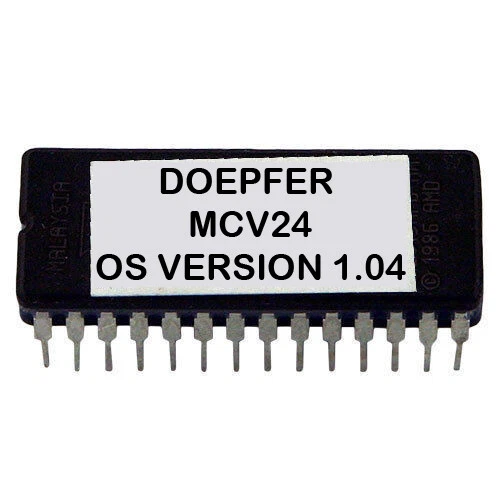 DOEPFER MCV24 - Version 1.04 Firmware OS Update Upgrade Eprom für MCV-24 - Bild 1 von 1