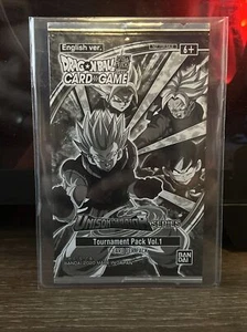 Dragonball Super Card Game Unison Warrior Tournament Pack Vol. 1 SEALED - Picture 1 of 2