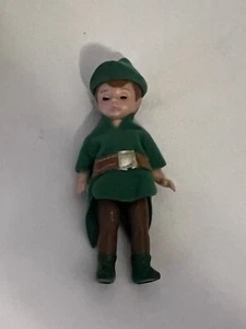 Vintage Madame Alexander Mini Dolls Peter Pan McDonalds 2002  5-1/2" - Bild 1 von 2