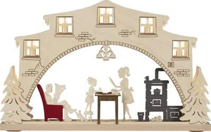 LED Lichterbogen 7 flg - Bild 1 von 1