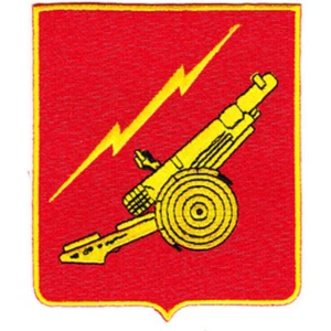 80th Anti Aircraft Field Artillery Battalion Patch - Bild 1 von 6