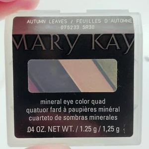 Mary Kay Ombretto Minerale Colore Occhi Quad Autunno Foglie 075233 0,04 oz - Foto 1 di 5