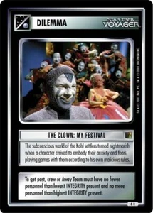 Star Trek CCG The Borg The Clown: My Festival 8R - Picture 1 of 1
