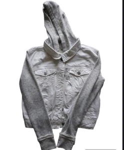 Mudd Jean Jacket - Youth Size Small- long sleeve-used-good Condition - Picture 1 of 4