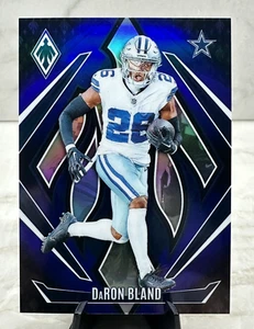 2024 Phoenix, DeRON BLAND /249 "Blue Refractor" - Dallas Cowboys - Bild 1 von 4