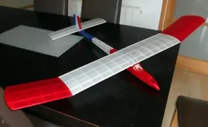 Mercury ‘Swan’ - Vintage Free Flight Model Glider ~ Laser-cut Balsa Wing RIB SET - Picture 1 of 7