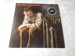 RECORD Dick Feller No Word On Me Elektra Records 1974 vinyl VG+ - Imagen 1 de 2