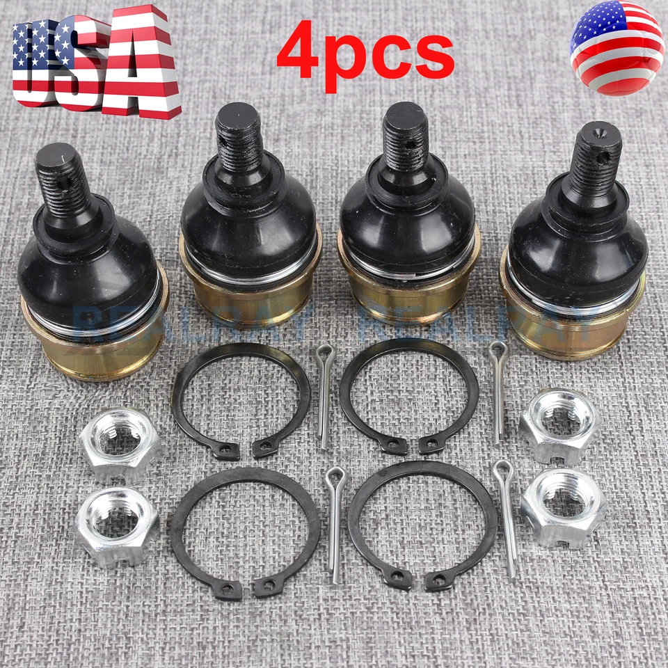 Cuatro rótulas para Honda TRX500FE 4x4 ES Foreman 500 2005 2006 2007 2008 2009 Foto 1 de 4