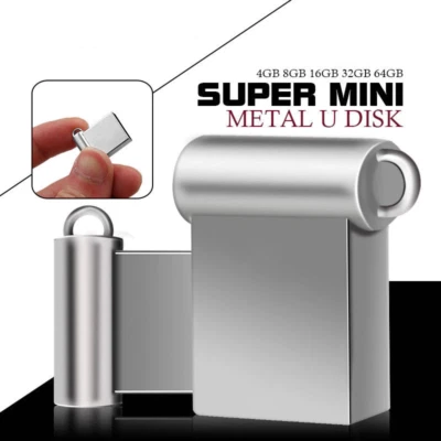 M5 USB Stick MINI Metall  USB Flash Drive Ultra klein  idealer Zusatzspeicher - Bild 1 von 4
