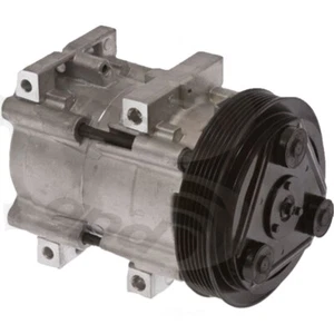 A/C Compressor fits 1990-1995 Ford F-150,F-250,F-350 Bronco GLOBAL PARTS - Picture 1 of 2