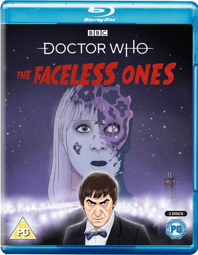 Doctor Who: The Faceless Ones Blu-ray (2020) David Ellis cert PG 3 discs - Image 1 of 1
